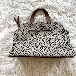 Universal Thread Leopard Print Purse Handbag Tote Bag